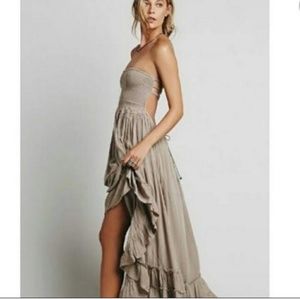 Free People Maxi dress size M S(used)